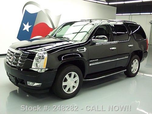 2011 cadillac escalade climate seats nav rear cam 38k texas direct auto
