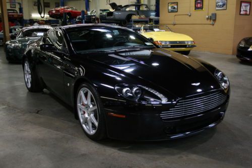V8 vantage sportshift coupe - 4,000 miles fron new! - immaculate throughout...