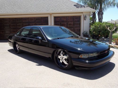 1994 chevy impala ss/ air-ride equipment