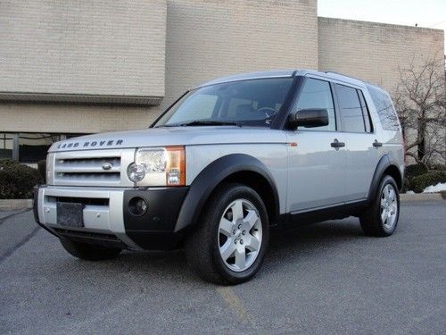 2006 land rover lr3 hse, loaded with options, just serviced, navigation