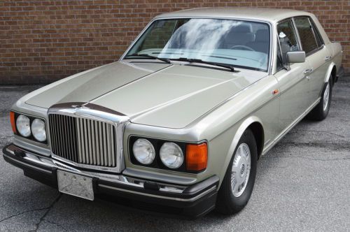 15000 orig miles! like brand new, per factory cond. famous 6.75l rolls-royce v8