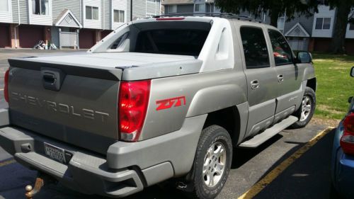 2002 chevrolet avalanche z71