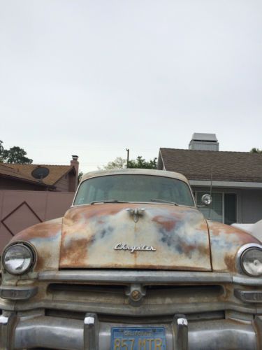 1953 chrysler town and country windsor wagon