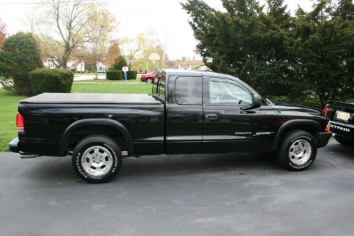 2001 dodge dakota base extended cab pickup 2-door 3.9l