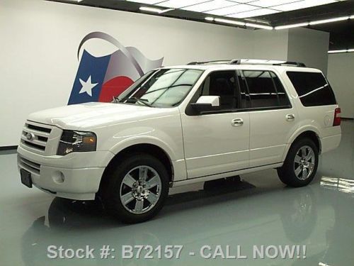 2010 ford expedition ltd sunroof nav dvd rear cam 68k texas direct auto