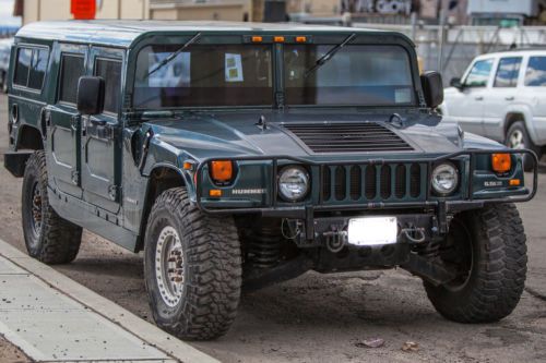 1997  1/2 , hummer h1 turbo diesel