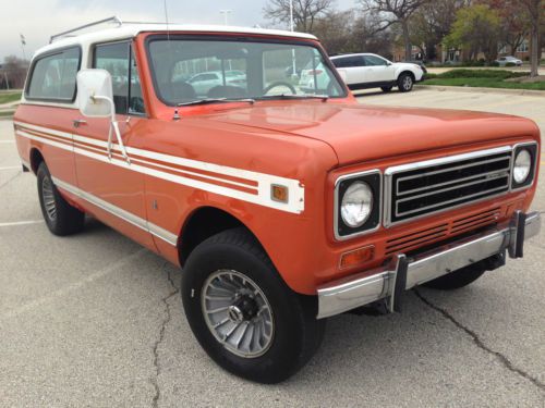 1979*rare *international scout* (traveler) (midas* edition)