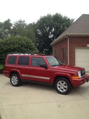 2006 jeep commander limited sport utility 4-door 4.7l