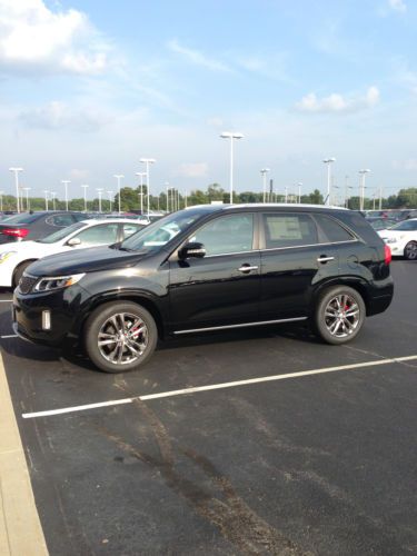 2014 kia sorento limited sport utility 4-door 3.3l