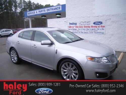 2009 lincoln mks