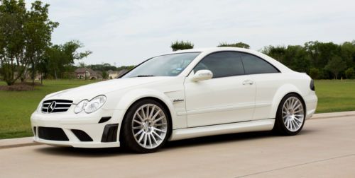 Rare white mercedes  clk63 black series amg 1 of 41 made in white