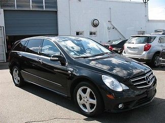 2010 mercedes-benz r350 bluetec navigation third seat 92313 miles clean vehicle