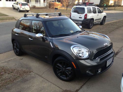 2012 mini cooper s countryman all4 only 13k miles awd