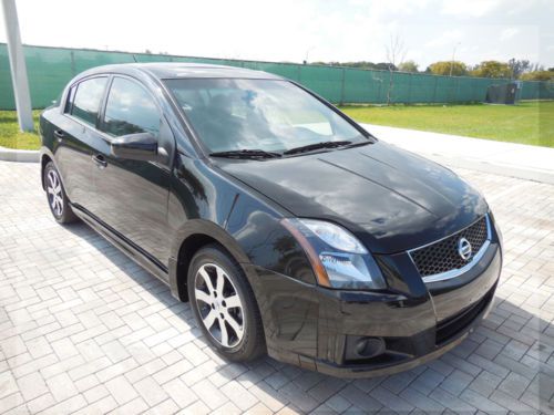 2012 nissan sentra sr 25k miles navigation sunroof no civic corolla