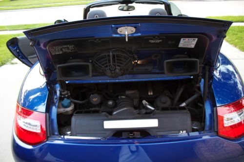 2009 Porsche 911 Carrera S Cabriolet Aqua Blue Metallic, image 7