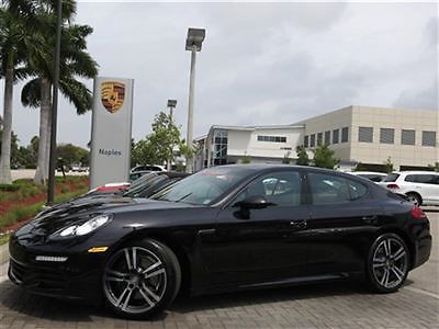 Porsche panamera, certified,