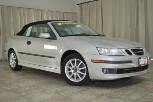 No reserve saab 9-3 arc convertible 2.0l 2dr coupe 4cyl heated leather alloys