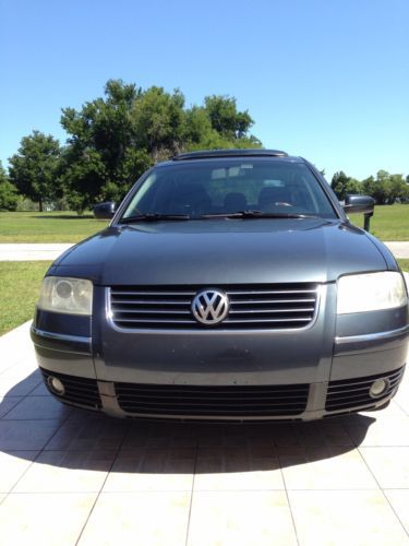 2002 volkswagen passat gls sedan 4-door 1.8l