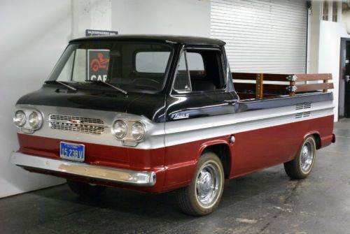 Custom chevrolet corvair manual