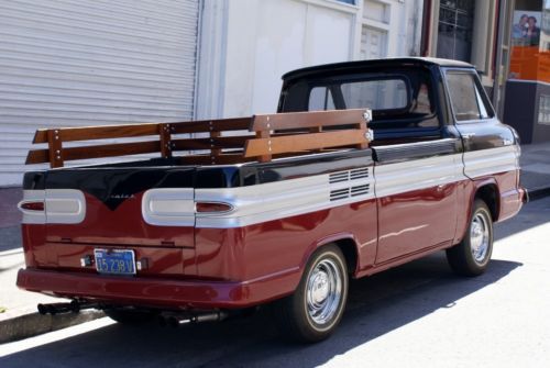 Custom Chevrolet Corvair Manual, US $13,900.00, image 4