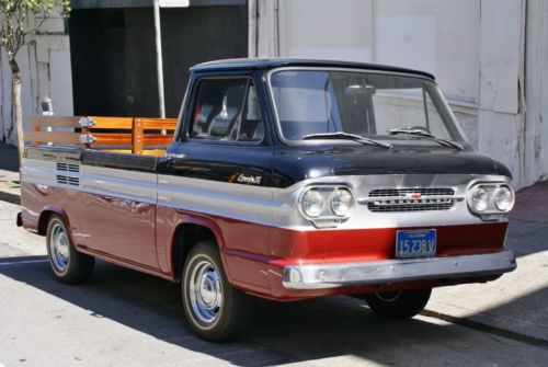 Custom Chevrolet Corvair Manual, US $13,900.00, image 6