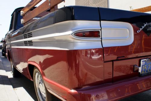 Custom Chevrolet Corvair Manual, US $13,900.00, image 12