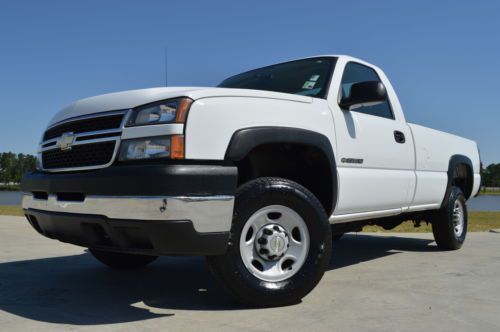 2007 chevrolet silverado 2500hd regular cab