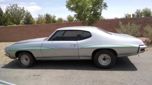 1972 pontiac lemans / freshly built 350 engine / new automatic transmission