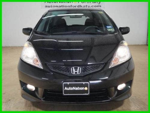 2009 honda fit sport front wheel drive 1.5l i4 16v automatic 38511 miles