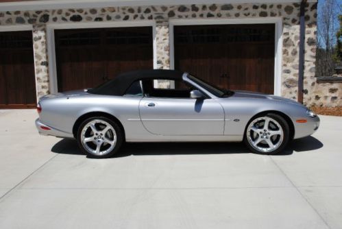 2001 jaguar xkr silverstone edition