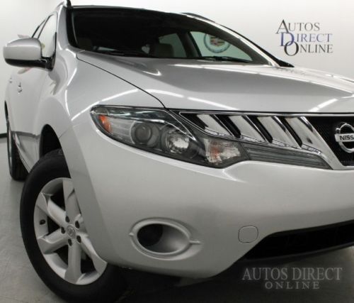 We finance 09 murano s awd 1 owner clean carfax cloth bucket seats cd changer
