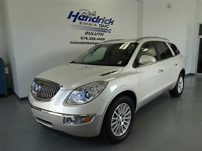 Fwd 4dr leather low miles suv automatic gasoline 3.6l variable valve timin white