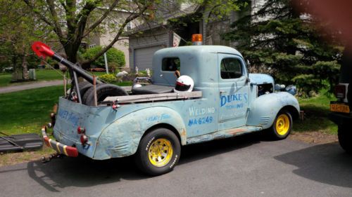 1946 dodge rat rod pickup hot rod