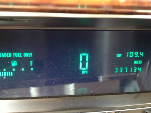 1990 Cadillac Brougham  Sedan 4-Door 5.7L, US $8,000.00, image 4