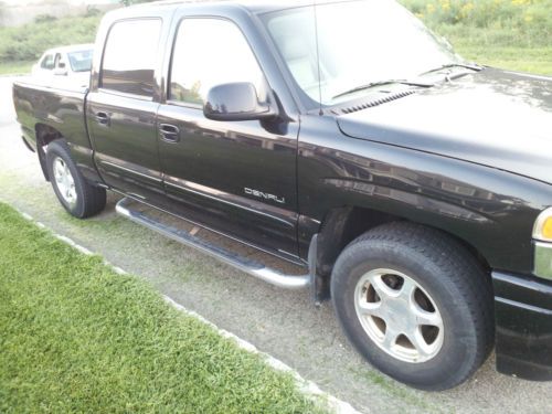 2006 gmc sierra 1500 denali crew cab pickup 4-door 6.0l