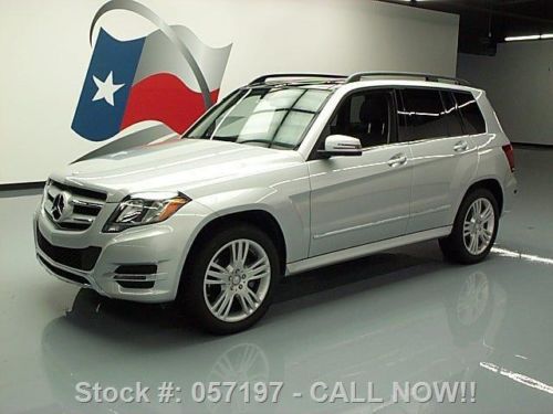 2013 mercedes-benz glk350 panorama sunroof 19&#039;s 4k mi  texas direct auto