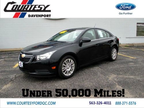 2012 chevrolet cruze eco 4dr manual