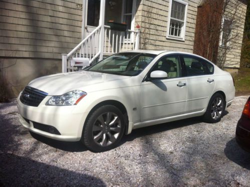 2007 infiniti m35 x sedan 4-door 3.5l, check it out!