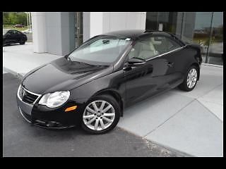 2010 volkswagen eos 2dr conv dsg komfort