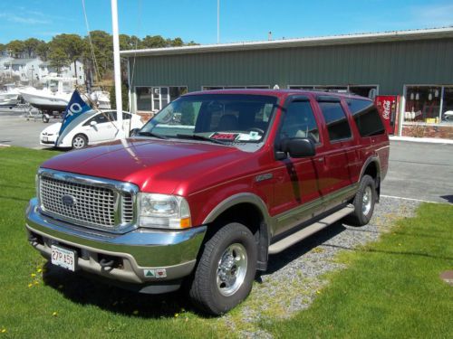2002 ford excursion limited sport utility 4-door 6.8l 4x4