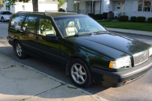 1997 volvo 850 glt wagon 4-door 2.4l