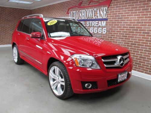 2012 mercedes benz glk350 4matic sport navigation factory warranty