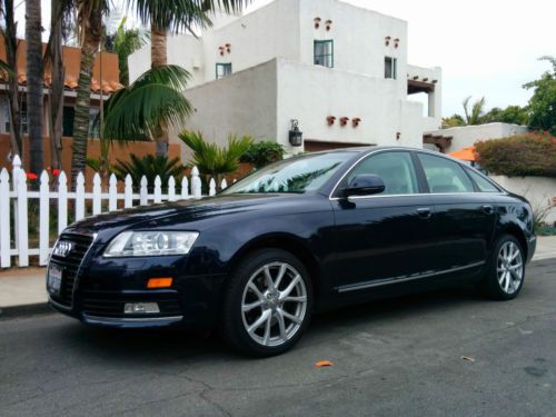 2009 audi a6 3.2 automatic cvt premium plus