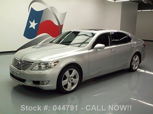 2012 lexus ls460 l sunroof nav advanced parking 50k mi texas direct auto