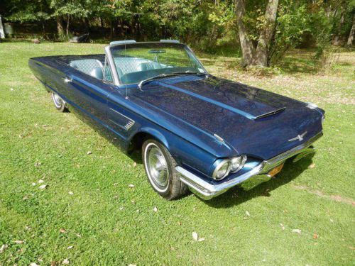 1965 ford thunderbird convertible