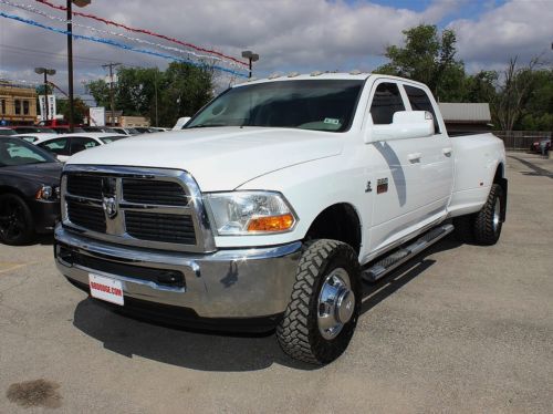 6.7l i6 diesel 6-speed manual st drw dually tow package running boards mp3 4x4
