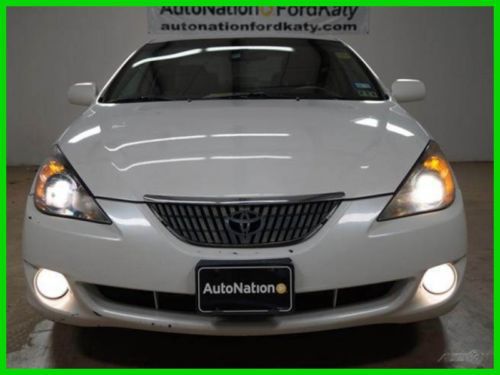 2004 toyota camry solara se front wheel drive 3.3l v6 24v automatic 130835 miles