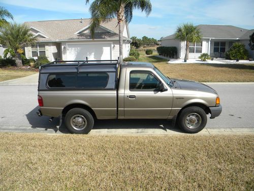 2003 ford ranger xlt standard cab pickup 2-door 2.3l