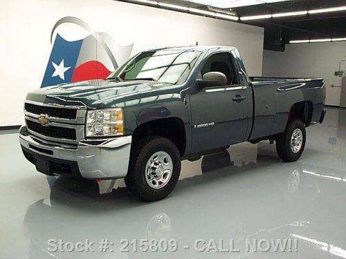 2008 chevy silverado 2500hd  regular cab longbed 73k mi texas direct auto