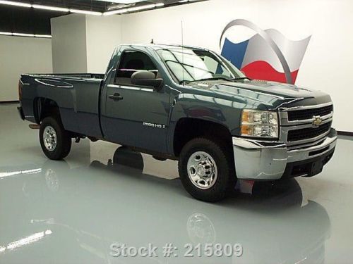 2008 CHEVY SILVERADO 2500HD  REGULAR CAB LONGBED 73K MI TEXAS DIRECT AUTO, US $14,480.00, image 3